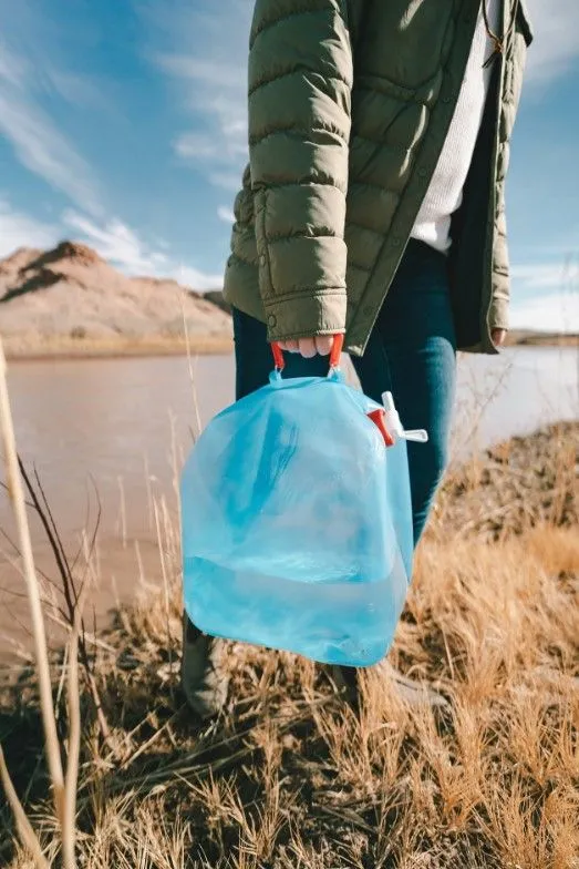 5 GALLON COLLAPSIBLE WATER CAR